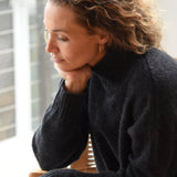 The Cashmere Shadow Sweater S/M