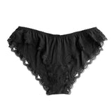 Black Demeter Flutter Panty