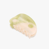 Matcha Yin Yang Claw - Acetate Hair Clip Accessory