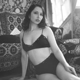Black Sonnet Bralette