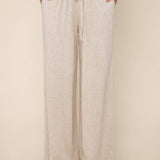 Wide Leg Linen Pant