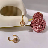 Flower Petal Pressed Ring