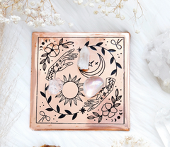 Copper Charging Plate, Energy Conductor, Crystal Amplifier