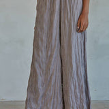 Wide Leg Pants with Pockets