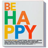 BE HAPPY a Potent, Functional & Delicious Chocolate Bar