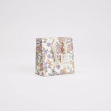 Lavender Hand Block Printed Gift Bag (1 Small Bag)