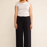 Wide Leg Linen Pant