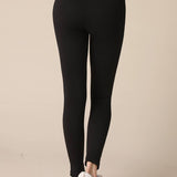 Black Signature Leggings