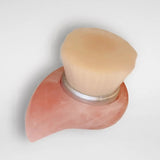 Rose Quartz Facial Dry Brush