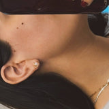 Golden Hush Studs