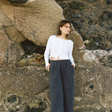 Washed Fleece Pant