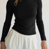 Bebe Organic Cotton Long Sleeve Top