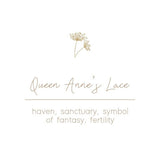 Queen Anne's Lace Botanical Necklace