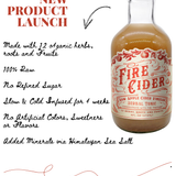 Fire Cider Raw Apple Cider Vinegar