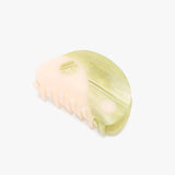 Matcha Yin Yang Claw - Acetate Hair Clip Accessory