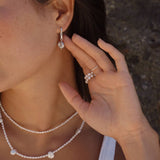 Stevie Pearl Hoops