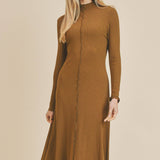 Olive Maxi Dress