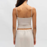 Eva Bone Top Sweetheart Neckline Top