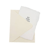 So very happy for you card