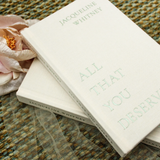 All That You Deserve Book