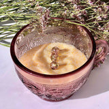 Flower Petal Pressed Ring