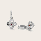 CAMILLA EARRINGS WHITE GOLD