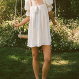 Dove Heirloom Mini Dress