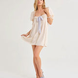 Dove Heirloom Mini Dress