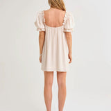 Dove Heirloom Mini Dress