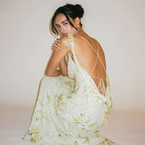 Hollywood Gown in Seabreeze Tropic