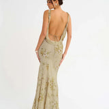 Hollywood Gown in Seabreeze Tropic