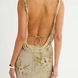 Hollywood Gown in Seabreeze Tropic