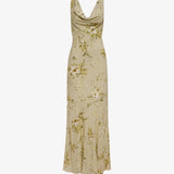 Hollywood Gown in Seabreeze Tropic