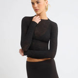 Black Hudson Top