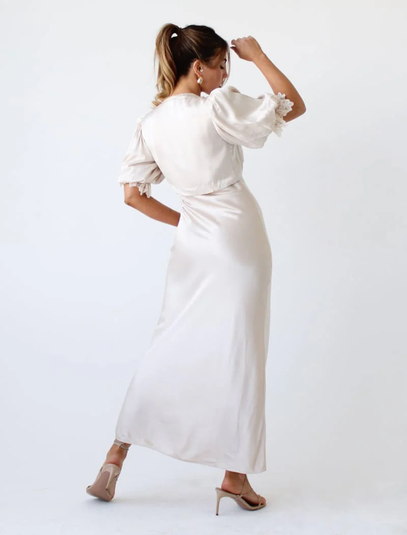 Honey Duster Maxi Dress The Glow Co Honey Duster Maxi Dress The Glow Co