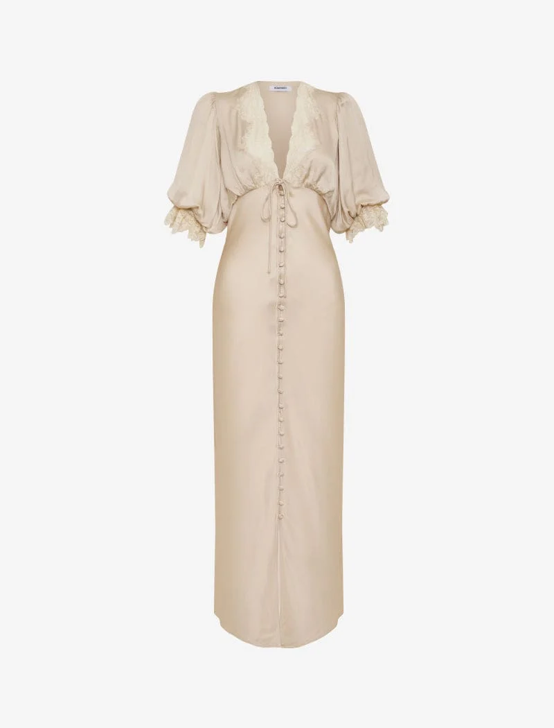 Honey Duster Maxi Dress The Glow Co Honey Duster Maxi Dress The Glow Co