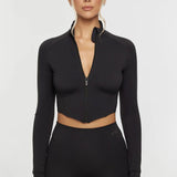 NAMA Black  Body Butter Contour Jacket & Leggings [SIZE SMALL] [PRELOVED]