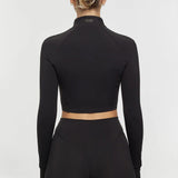 NAMA Black  Body Butter Contour Jacket & Leggings [SIZE SMALL] [PRELOVED]
