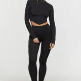 NAMA Black  Body Butter Contour Jacket & Leggings [SIZE SMALL] [PRELOVED]