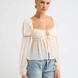 Ivory Only You Top