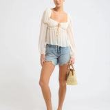 Ivory Only You Top