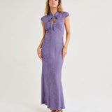 Indigo Portofino Maxi Dress