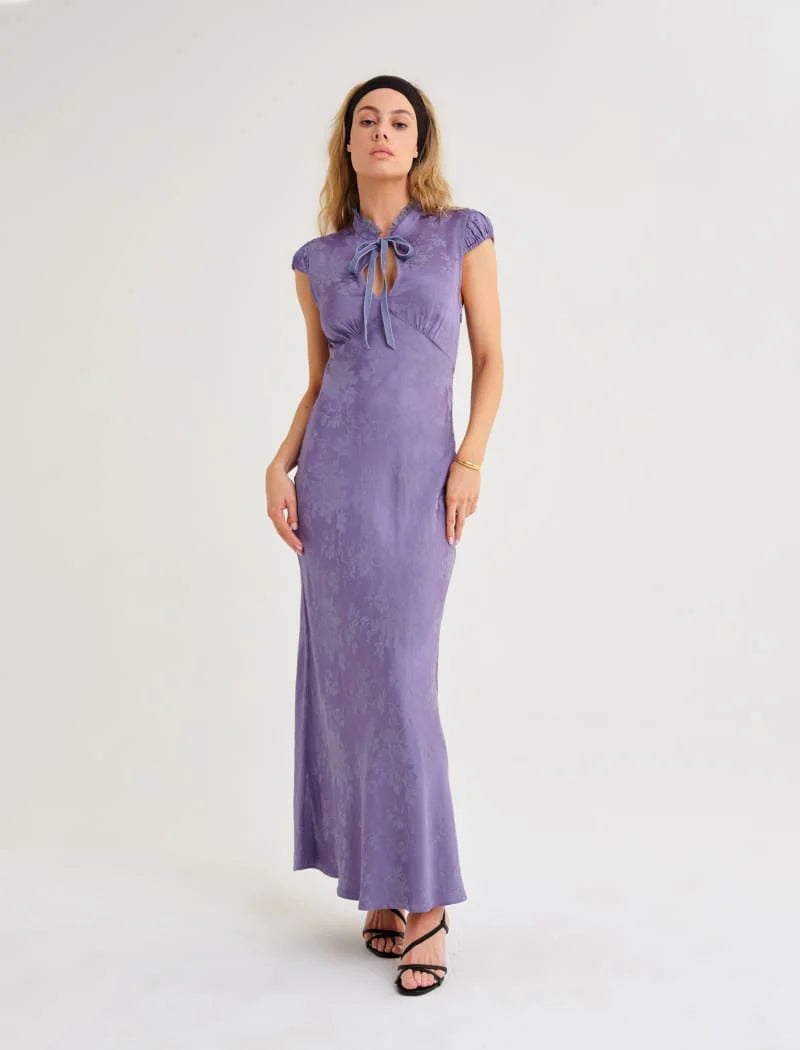 Indigo Portofino Maxi Dress