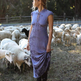 Indigo Portofino Maxi Dress