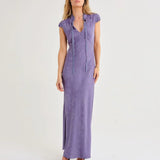 Indigo Portofino Maxi Dress