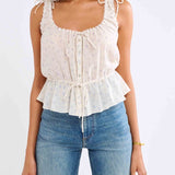 English Garden Rosemary Top