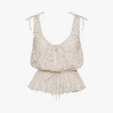 English Garden Rosemary Top