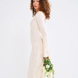 Ivory Sweet Talker Maxi Dress