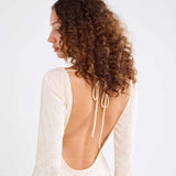 Ivory Sweet Talker Maxi Dress