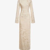 Ivory Sweet Talker Maxi Dress